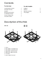 Предварительный просмотр 3 страницы Electrolux EHE 682 Instruction Booklet