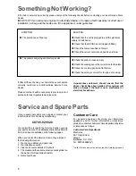 Предварительный просмотр 6 страницы Electrolux EHE 682 Instruction Booklet