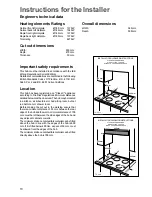 Preview for 10 page of Electrolux EHE 682 Instruction Booklet