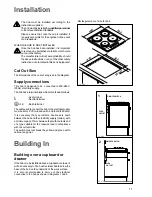 Предварительный просмотр 11 страницы Electrolux EHE 682 Instruction Booklet