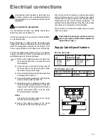 Предварительный просмотр 13 страницы Electrolux EHE 682 Instruction Booklet