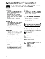 Preview for 2 page of Electrolux EHE 688 B Instruction Booklet