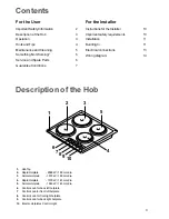 Preview for 3 page of Electrolux EHE 688 B Instruction Booklet