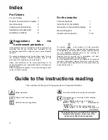 Preview for 3 page of Electrolux EHE3343X Instructions For Installation And Use Manual