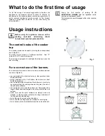 Preview for 4 page of Electrolux EHE3343X Instructions For Installation And Use Manual