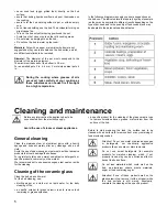 Preview for 5 page of Electrolux EHE3343X Instructions For Installation And Use Manual