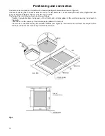 Preview for 11 page of Electrolux EHE3343X Instructions For Installation And Use Manual