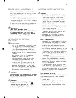 Preview for 3 page of Electrolux EHE5167S User Manual