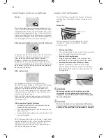 Preview for 14 page of Electrolux EHE5167S User Manual