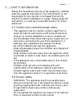 Preview for 3 page of Electrolux EHE6732FOK User Manual