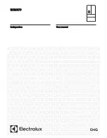 Preview for 1 page of Electrolux EHE6879 User Manual