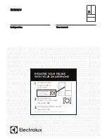 Preview for 1 page of Electrolux EHE6899 User Manual