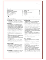 Предварительный просмотр 3 страницы Electrolux EHED63CS User Manual