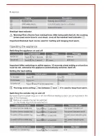 Preview for 7 page of Electrolux EHET66CS User Manual