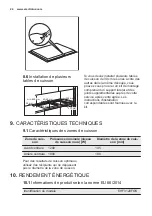 Предварительный просмотр 24 страницы Electrolux EHF3120FOK User Manual