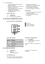 Предварительный просмотр 30 страницы Electrolux EHF3120FOK User Manual