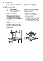 Предварительный просмотр 32 страницы Electrolux EHF6140FOK User Manual