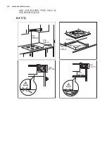 Предварительный просмотр 26 страницы Electrolux EHF6232XOK User Manual