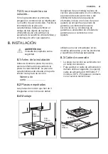 Предварительный просмотр 41 страницы Electrolux EHF6232XOK User Manual