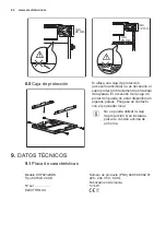 Предварительный просмотр 42 страницы Electrolux EHF6232XOK User Manual