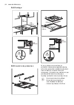 Предварительный просмотр 28 страницы Electrolux EHF6241FMK User Manual