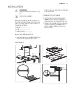 Preview for 11 page of Electrolux EHF6241FOK User Manual