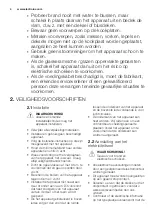 Предварительный просмотр 4 страницы Electrolux EHF6241XOK User Manual