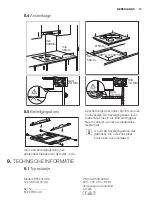 Предварительный просмотр 13 страницы Electrolux EHF6241XOK User Manual