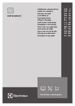 Electrolux ehf6342xok User Manual preview