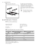 Предварительный просмотр 44 страницы Electrolux EHF6343FOK User Manual