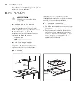 Предварительный просмотр 58 страницы Electrolux EHF6343FOK User Manual