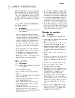 Preview for 3 page of Electrolux EHF8748FOK User Manual