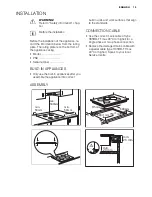 Preview for 15 page of Electrolux EHF8748FOK User Manual