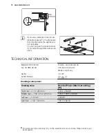 Preview for 16 page of Electrolux EHF8748FOK User Manual