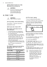 Preview for 8 page of Electrolux EHF9557XOK User Manual