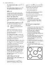 Preview for 10 page of Electrolux EHF9557XOK User Manual