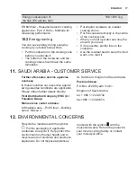 Preview for 17 page of Electrolux EHF9557XOK User Manual