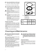 Предварительный просмотр 4 страницы Electrolux EHG 30210 User Manual