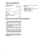 Preview for 6 page of Electrolux EHG 30210 User Manual