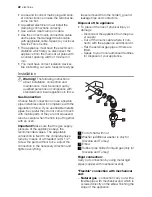 Предварительный просмотр 22 страницы Electrolux EHG 30215 User Manual