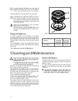 Preview for 4 page of Electrolux EHG 318 User Manual