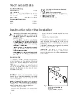 Preview for 6 page of Electrolux EHG 318 User Manual