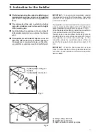 Предварительный просмотр 5 страницы Electrolux EHG 3760 Instruction Booklet