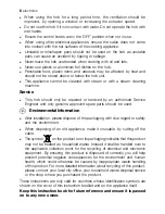 Preview for 6 page of Electrolux EHG 60412 Instruction Booklet