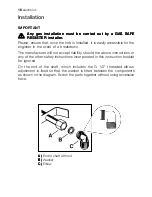 Preview for 16 page of Electrolux EHG 60412 Instruction Booklet