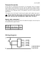 Preview for 21 page of Electrolux EHG 60412 Instruction Booklet