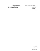 Electrolux EHG 6402 Instruction Booklet preview