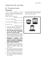 Предварительный просмотр 7 страницы Electrolux EHG 6423 User Manual