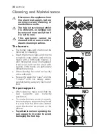 Предварительный просмотр 8 страницы Electrolux EHG 6423 User Manual