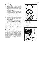 Предварительный просмотр 9 страницы Electrolux EHG 6423 User Manual